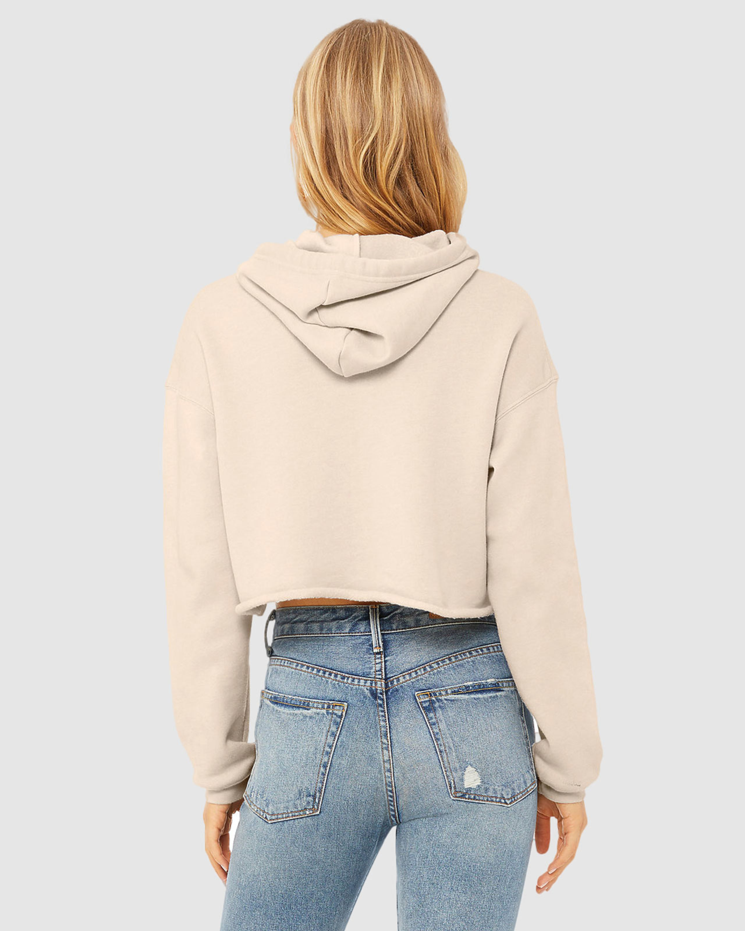 Bella canvas sale cropped hoodie