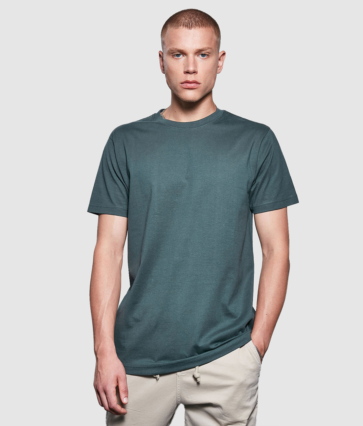 Round neck 2025 tshirt for men