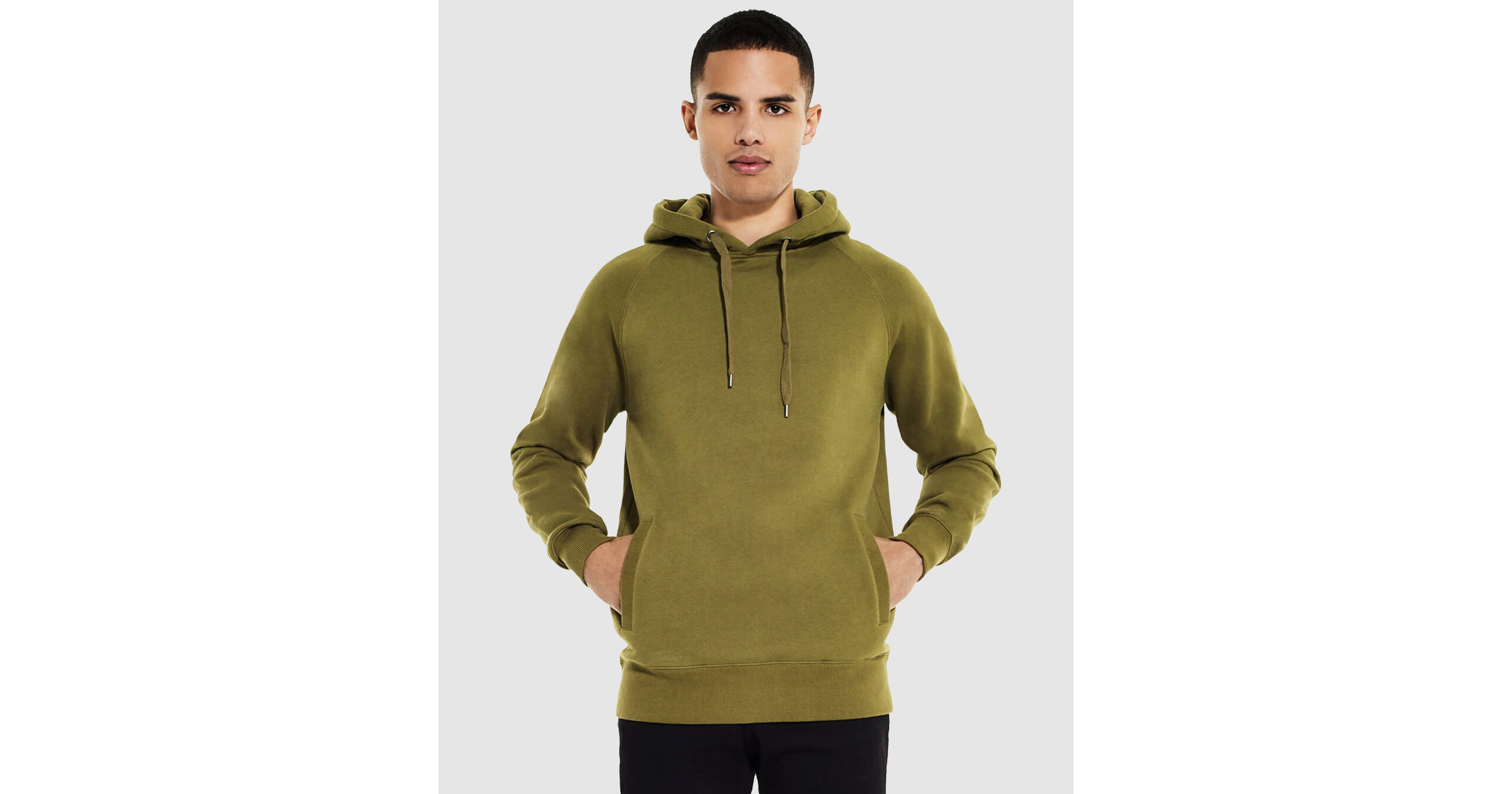 N50P Unisex Pullover Hoodie with Side Pockets