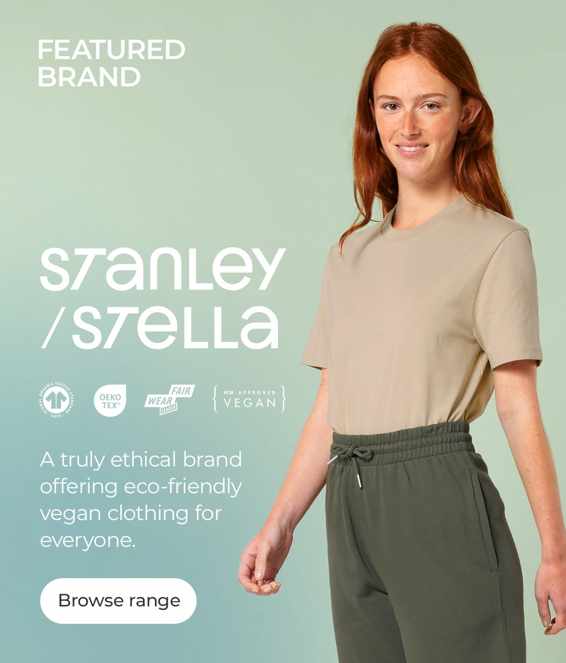 Featured Brand - Stanley/Stella