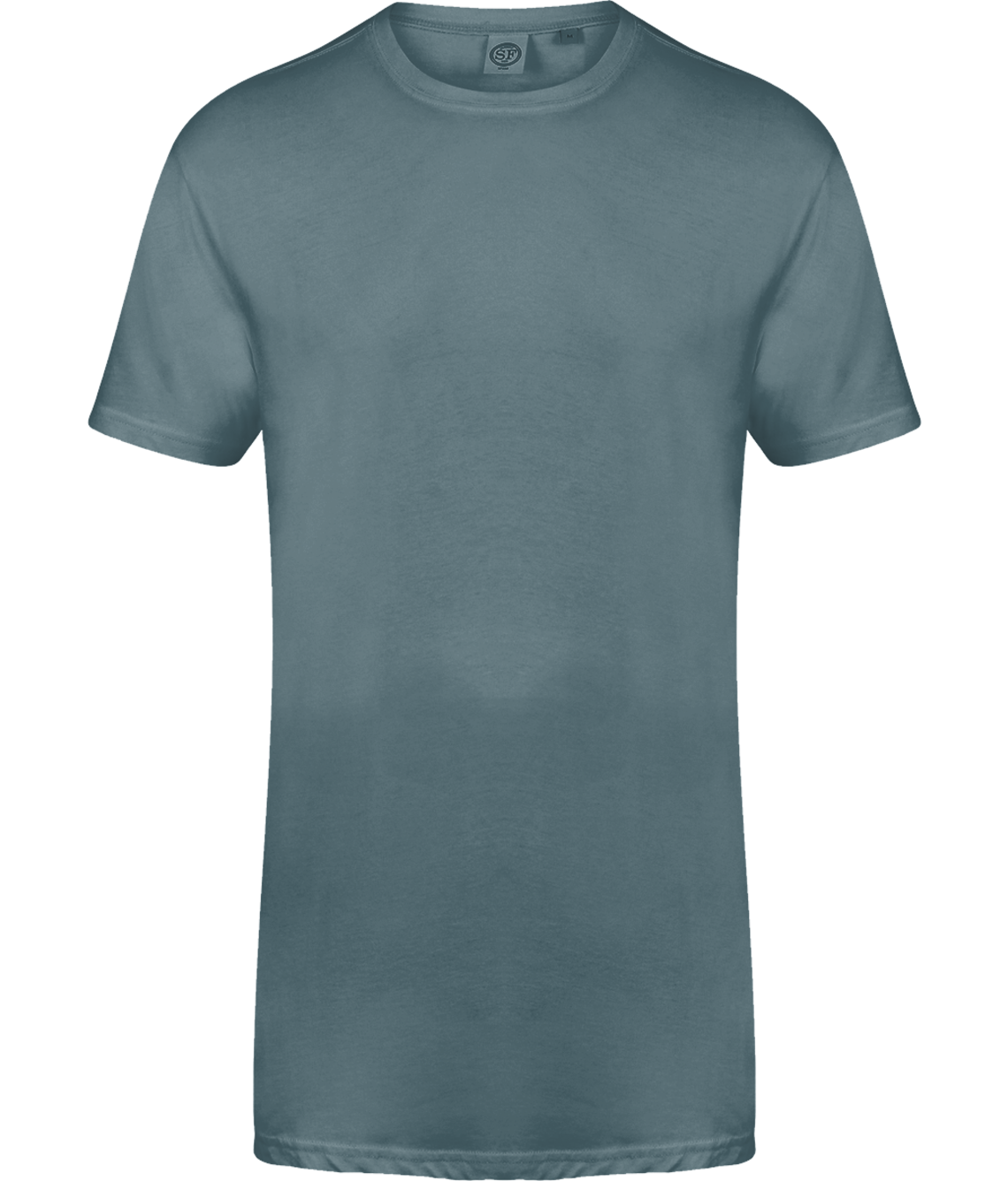 SF258 Men's Longline T-Shirt With Dipped Hem