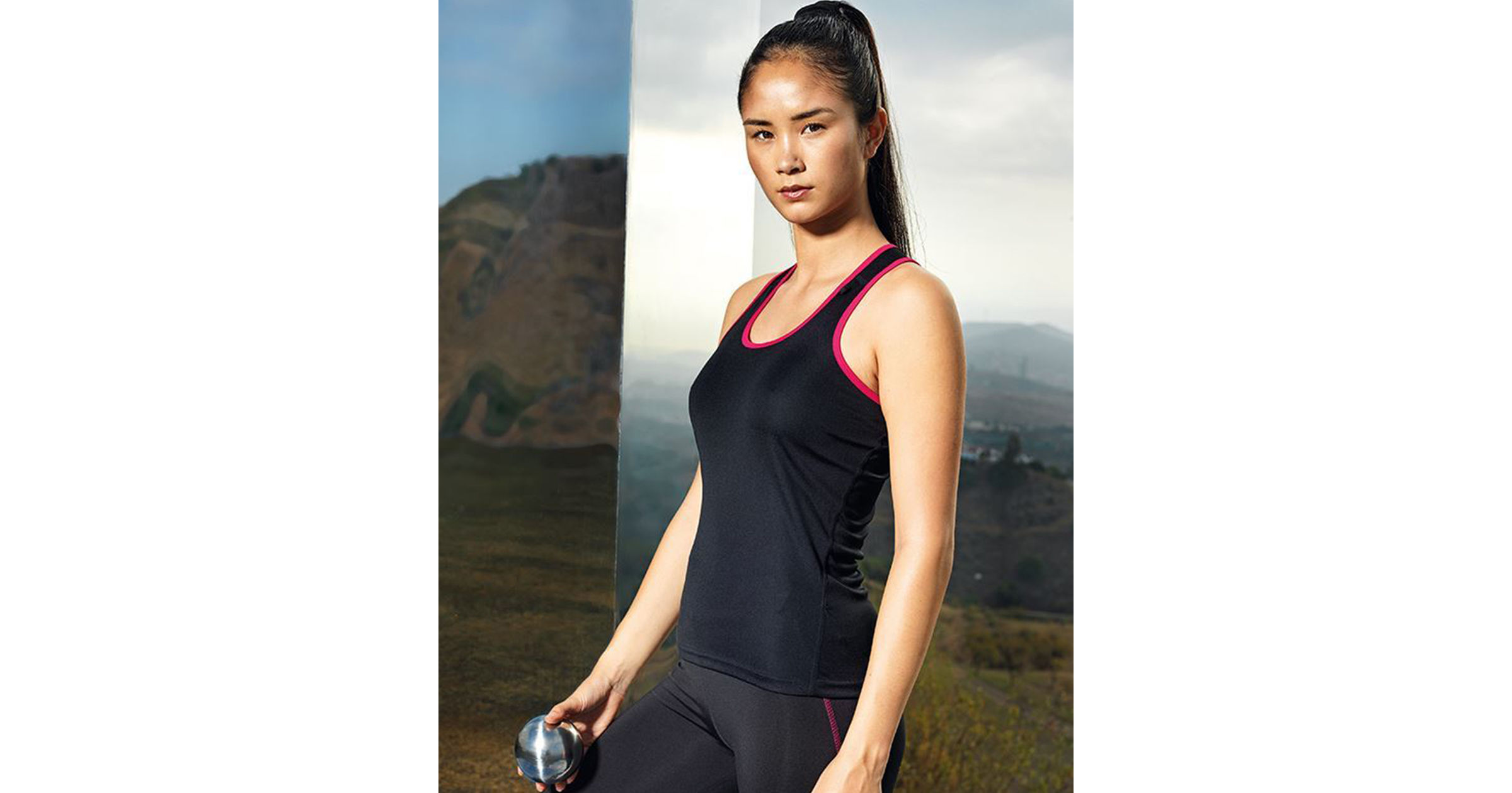 TR023 Women's TriDri® Panelled Fitness Vest